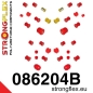 Preview: Honda Prelude IV 92-96 Suspension Bushing Kit STREET STRONGFLEX PU 086204B