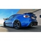 Preview: Maxton Toyota GT86 / Subaru BRZ Heck Ansatz Flaps
