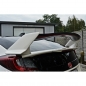 Preview: Maxton Honda Civic FK2 Type R Spoiler Addon Gurney Flap V1 Blade