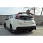 Preview: Maxton Honda Civic FK2 Type R Spoiler Bottom Add On Gurney Flap V2