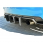 Preview: Maxton Subaru Impreza WRX STI 09-11 Rear Addon Center Diffusor