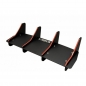 Preview: Maxton Subaru Impreza WRX STI 09-11 Rear Addon Center Diffusor