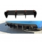 Preview: Maxton Subaru Impreza WRX STI 09-11 Rear Addon Center Diffusor