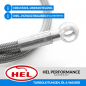 Preview: HEL Stahlflex Turboleitungen, Öl & Wasser, Nissan 200SX S13, CA18, 88-93