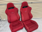 Preview: *SOLD* RECARO SP-J SR-4 Honda EP3 30th Anniversary Seats Red
