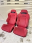 Preview: *SOLD* RECARO SR-3 Honda EK9 DC2 TypeR Seats Red
