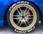 Preview: Tire Sticker Nitto