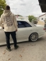 Preview: ONI & KOI Cream Zip-Hoodie Premium - JDM Shop