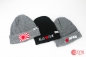 Preview: Beanie Hat - "I Love Japan" Black
