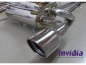 Preview: Nissan 370Z Gemini Invidia Catback Stainless Steel Tips
