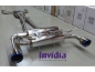 Preview: Nissan 370Z Gemini Invidia Catback Titanium Blue Tips
