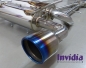 Preview: Nissan 370Z Gemini Invidia Catback Titanium Blue Tips