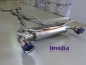 Preview: Invidia Q300 Nissan 370Z Titanium / Blue Tips
