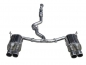 Preview: Invidia Q300 Subaru WRX STI GV VA Limousine Bj.11-18 Catback and Stainless Steel Tips