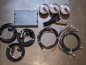 Preview: *SOLD* MUGEN Honda Gauges Triple Meter Water and Oiltemp + Oil Pressure Civic S2000 NSX Integra Set 2