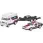 Preview: 1/64 DMC Delorean / HW Rally Hauler Team Transporter - Hot Wheels Premium