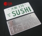 Preview: SUSHI Japan License Plate / Kennzeichen