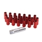Preview: JN4 45mm Steel LugNuts Tall Open Style M12x1.5