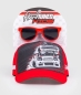 Preview: Hardtuned Kids Cap DRIFT Snapback Rot mit Sonnenbrille
