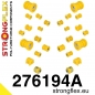 Preview: Toyota GT86 Subaru BRZ FR-S Suspension PU Bushing Kit SPORT Complete STRONGFLEX 276194A