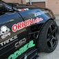 Preview: Origin Labo +75mm Front Fenders for Toyota JZX100 Mark II