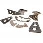 Preview: Subframe Versteifungsbelche Kit Nissan 200SX S14 / S14A, Silvia S15