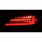 Preview: Nissan Silvia S15 LED Tail Lights Grey Red with Sequential Blinker