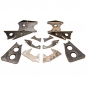 Preview: Subframe Versteifungsbelche Kit Nissan 200SX S14 / S14A, Silvia S15