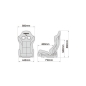 Preview: Bride Gias III Fibreglass Bucket Seat