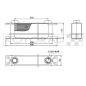 Preview: Koyorad 15 Row Universal Oil Cooler