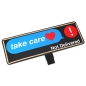 Preview: Take Care LED Panel Sticker - Revoke