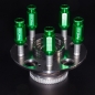 Preview: *SALE* Legal One M12 x 1.25 Aluminium LugNuts with TUV GREEN