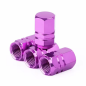 Preview: Anodized Short Universal Valve Caps