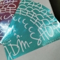 Preview: JDM-SHOP Lime Edition Glitter Decal Sticker