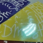 Preview: JDM-SHOP Lime Edition Glitter Decal Sticker
