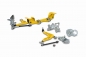 Preview: Nissan S14/S15 200/240sx Lock Angle Kit 68 degrees FAT