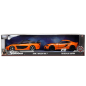 Preview: 1/32 F&F Han´s Mazda RX7 FD Veilside / Toyota GR Supra MK5 - Jada