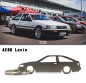 Preview: Toyota Corolla AE86 Levin 4age Silhoutte Metal Keyring