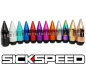 Preview: Steel Lug Nuts 2pcs MINI Spikes 76mm M12x1.5 Radmuttern - SICKSPEED