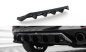 Preview: Maxton Mazda 3 MK4 GP Rear Bumper Center DTM Style Diffusor Black Shine