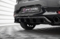 Preview: Maxton Mazda 3 MK4 GP Rear Bumper Center DTM Style Diffusor Black Shine