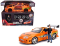 Preview: 1/24 Brian & Toyota Supra MK4 Fast & Furious Bausatz - Jada