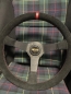 Preview: Horn Button Nismo Style Old Logo Gold