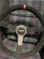 Preview: Hupenknopf Nismo Style Old Logo Weiß