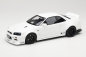 Preview: 1/18 Nissan Skyline GT-R R34 KRC Body Kit Weiß - Ottomobile