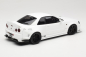 Preview: 1/18 Nissan Skyline GT-R R34 KRC Body Kit Weiß - Ottomobile