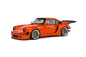 Preview: 1/18 Porsche 911 KS-R Widebody Orange - Solido
