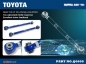 Preview: Hardrace Toyota Supra MK5 J29/A90 Rear Toe Kit
