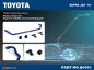 Preview: Hardrace Toyota Supra MK5 J29/A90 Front Sway Bar