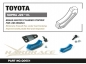 Preview: Hardrace Toyota Supra MK5 J29/A90 Brake Master Cylinder Stopper